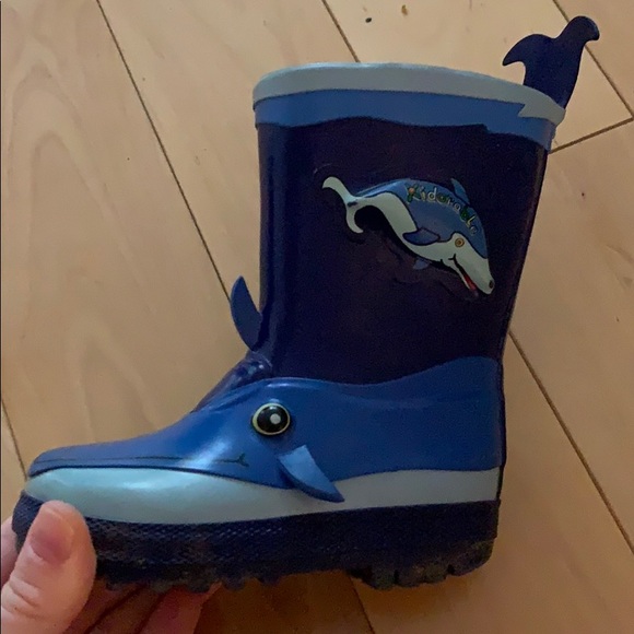 Shark Rain boots - Picture 2 of 3